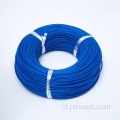 Rosso e bianco 22# filo rassato in silicone